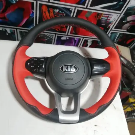 Tapizado de volante o timon en Lima-10