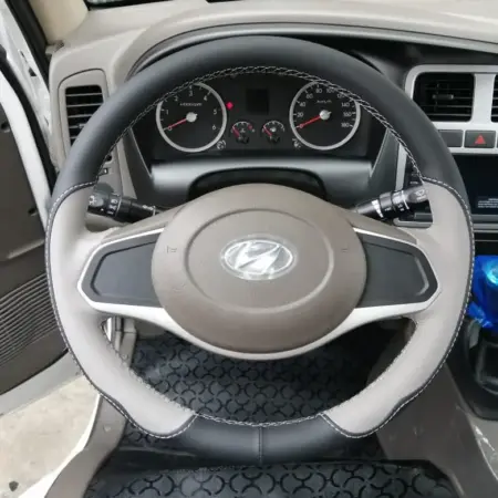 Tapizado de volante o timon en Lima-11