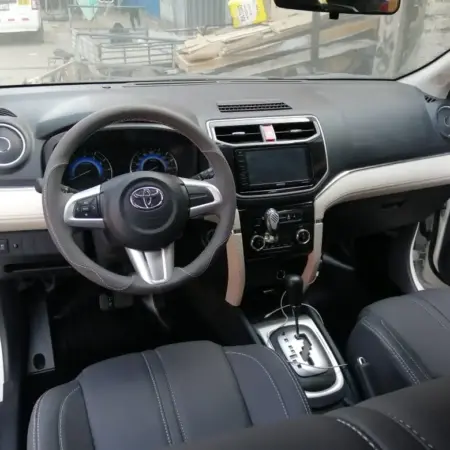 Tapizado de volante o timon en Lima-13
