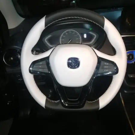 Tapizado de volante o timon en Lima-14