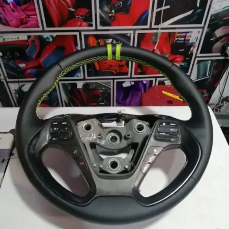 Tapizado de volante o timon en Lima-16
