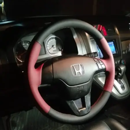 Tapizado de volante o timon en Lima-3
