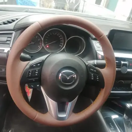 Tapizado de volante o timon en Lima-4