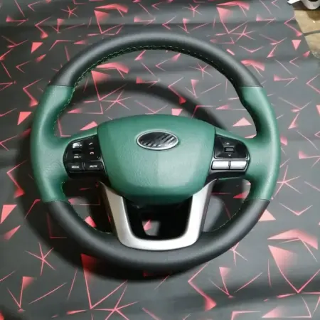 Tapizado de volante o timon en Lima-9