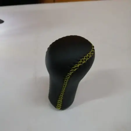 Tapizado de Perilla y Palanca de Cambios de Autos-6