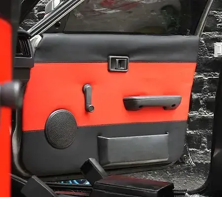 Tapizado de Puerta de Autos-3