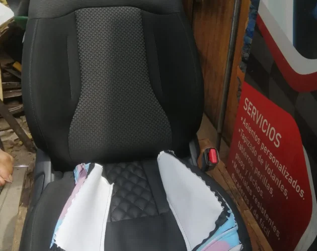 Tapizado de Asientos para Autos-3